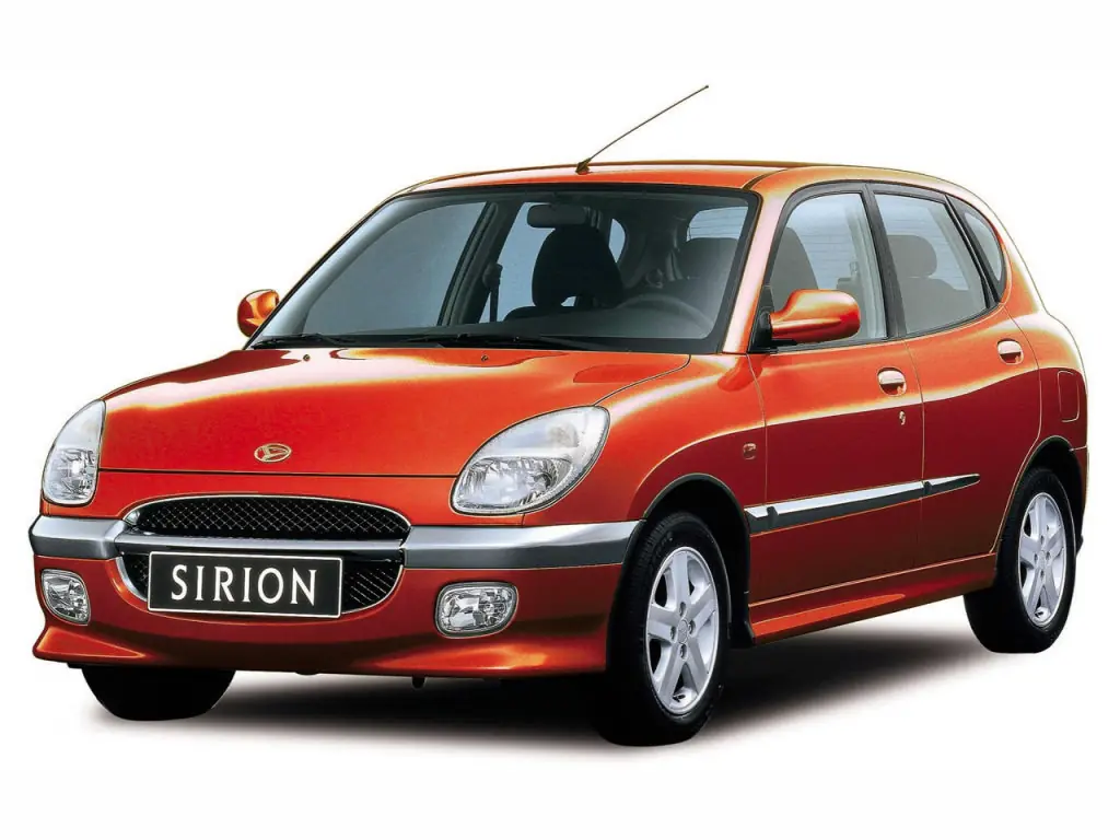 Daihatsu Sirion 1 поколение, хэтчбек 5 дв. (01.1998 - 11.2001)